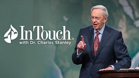 Dr. Charles Stanley "You are Glorified" 1981