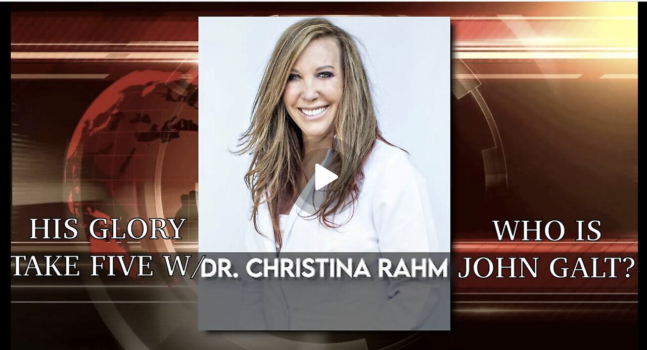 DAVE SCARLETT OF "HIS GLORY" BRINGS HEALTH & HEALING TO THE WORLD W/ DR RAHM. TY JGANON