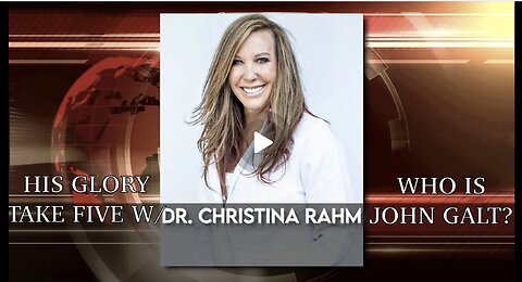 DAVE SCARLETT OF "HIS GLORY" BRINGS HEALTH & HEALING TO THE WORLD W/ DR RAHM. TY JGANON