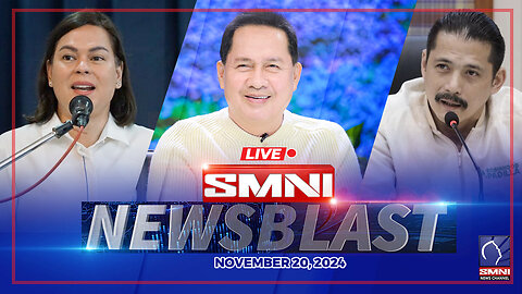LIVE: SMNI Newsblast | November 20, 2024