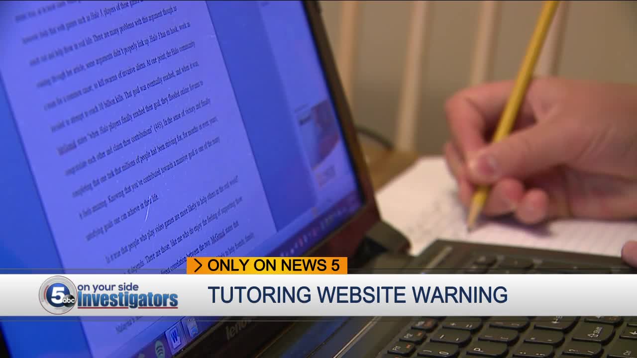 Northeast Ohio colleges warn about the penalties for academic cyber cheating