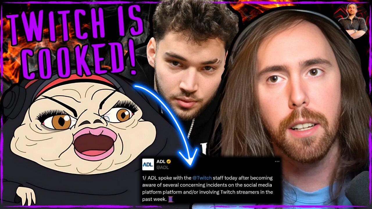 Twitch is DYING! ADL Trying to SHUT IT DOWN Thanks to Adin Ross!