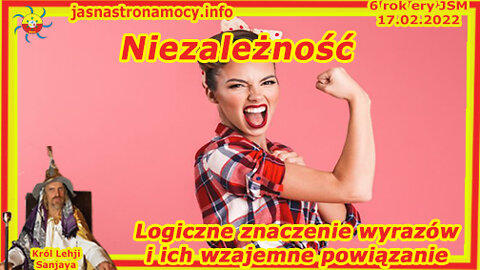 Niezależność - Logiczne znaczenie wyrazów i ich wzajemne powiązanie