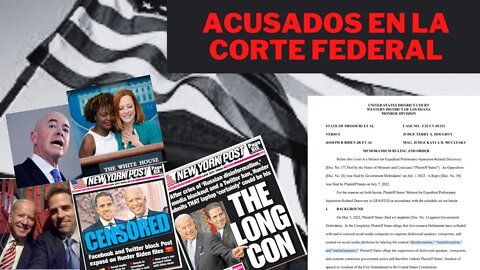 ACUSAN A BIDEN DE INCUMPLIR LA CONSTITUCIÓN Y LAS LEYES DE EE. UU.