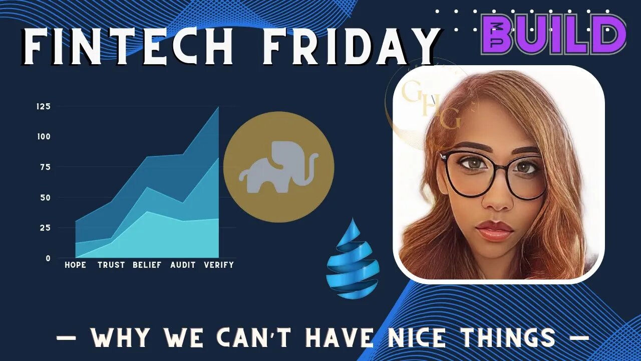 FINTECH FRIDAY: Elephant Money BERTHA Working - DRIP Stops Dripping #sorta