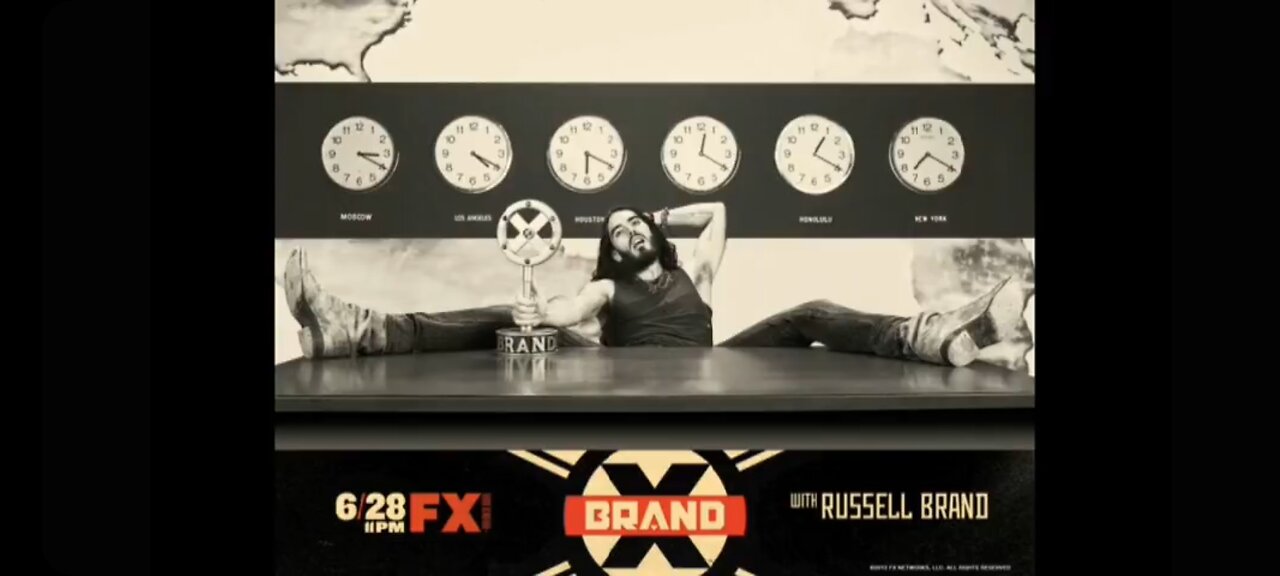 WHO IS RUSSELL BRAND?