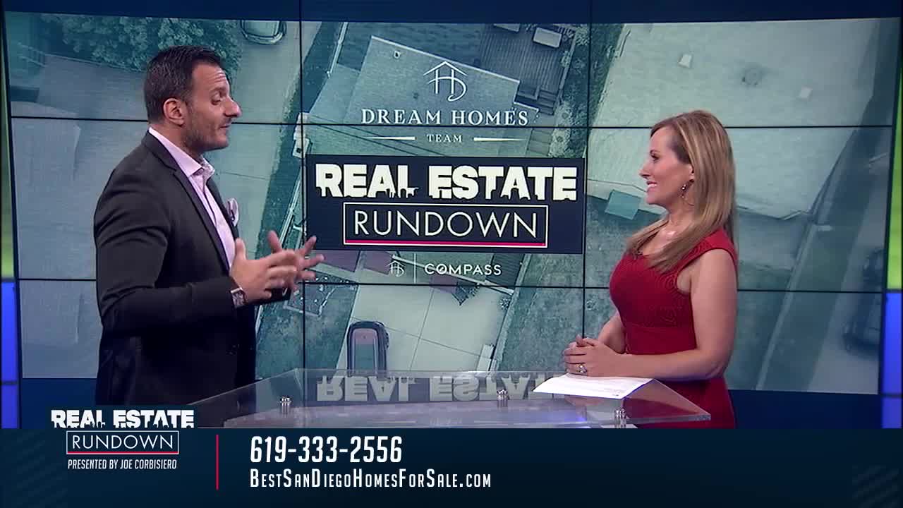 Real Estate Rundown: Joe Corbisiero has the Latest San Diego Housing Market Update