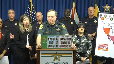 Florida Sheriff Says 25 Illegal Immigrants Arrested During Human Trafficking Sting