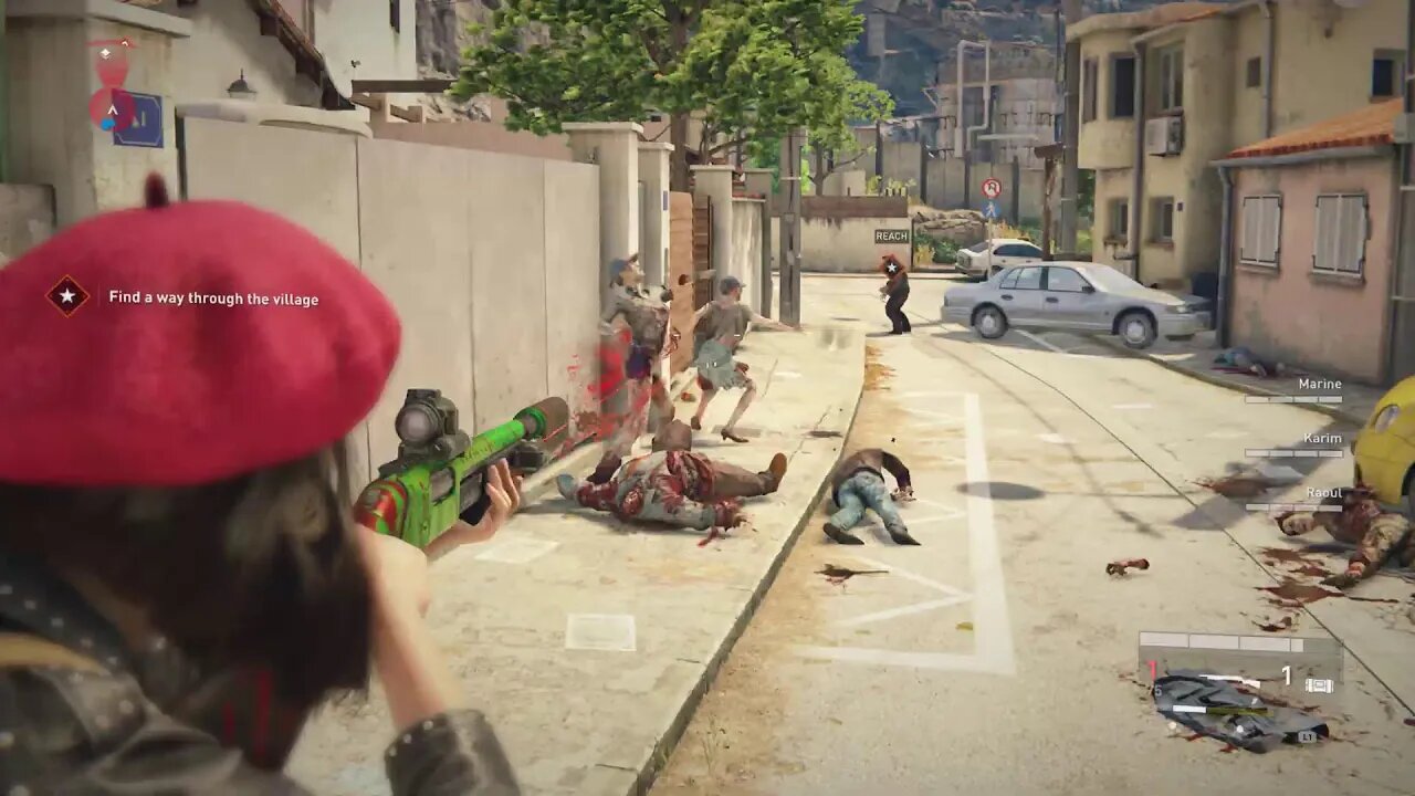 Shadow Gaming playing World War Z: Aftermath