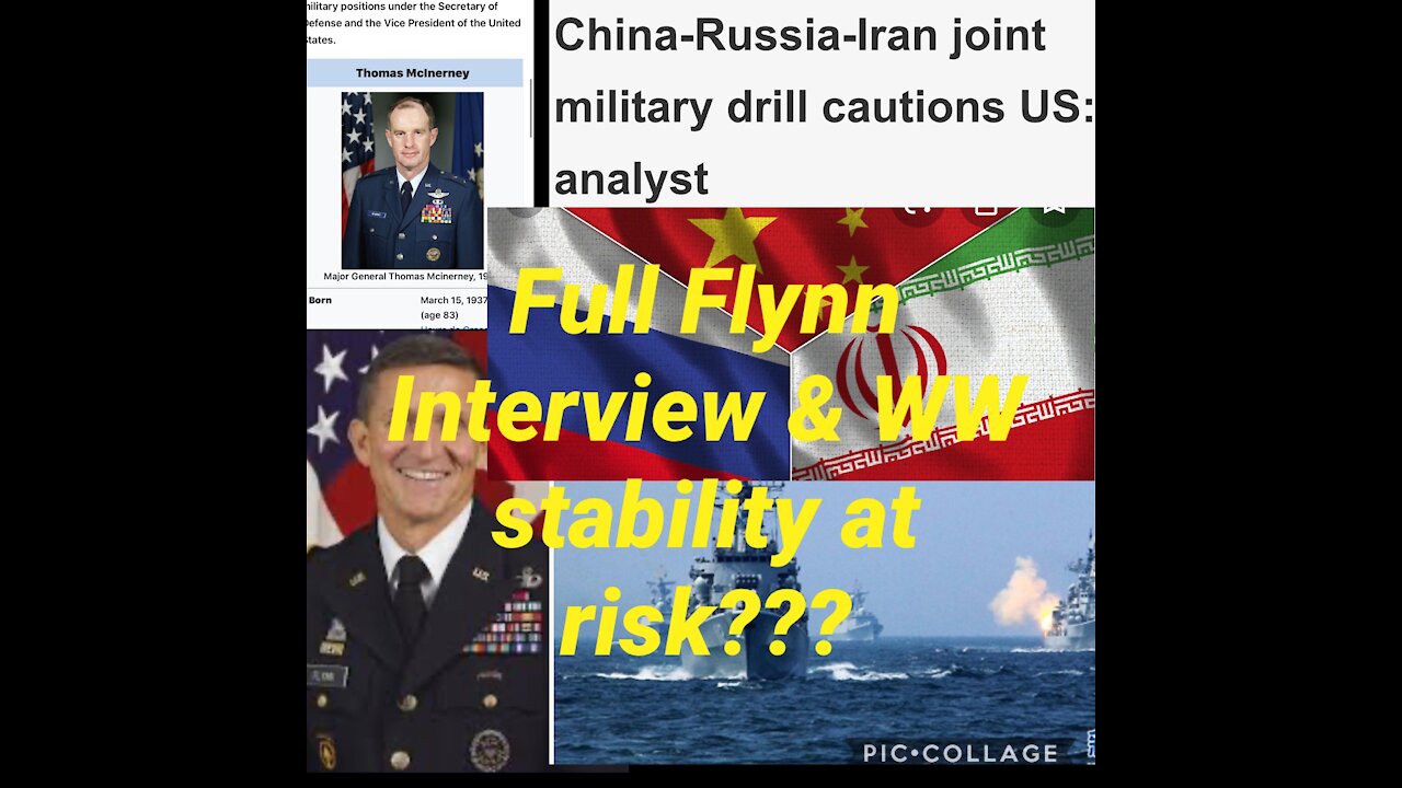 Full Flynn interview & is WW stability at risk???