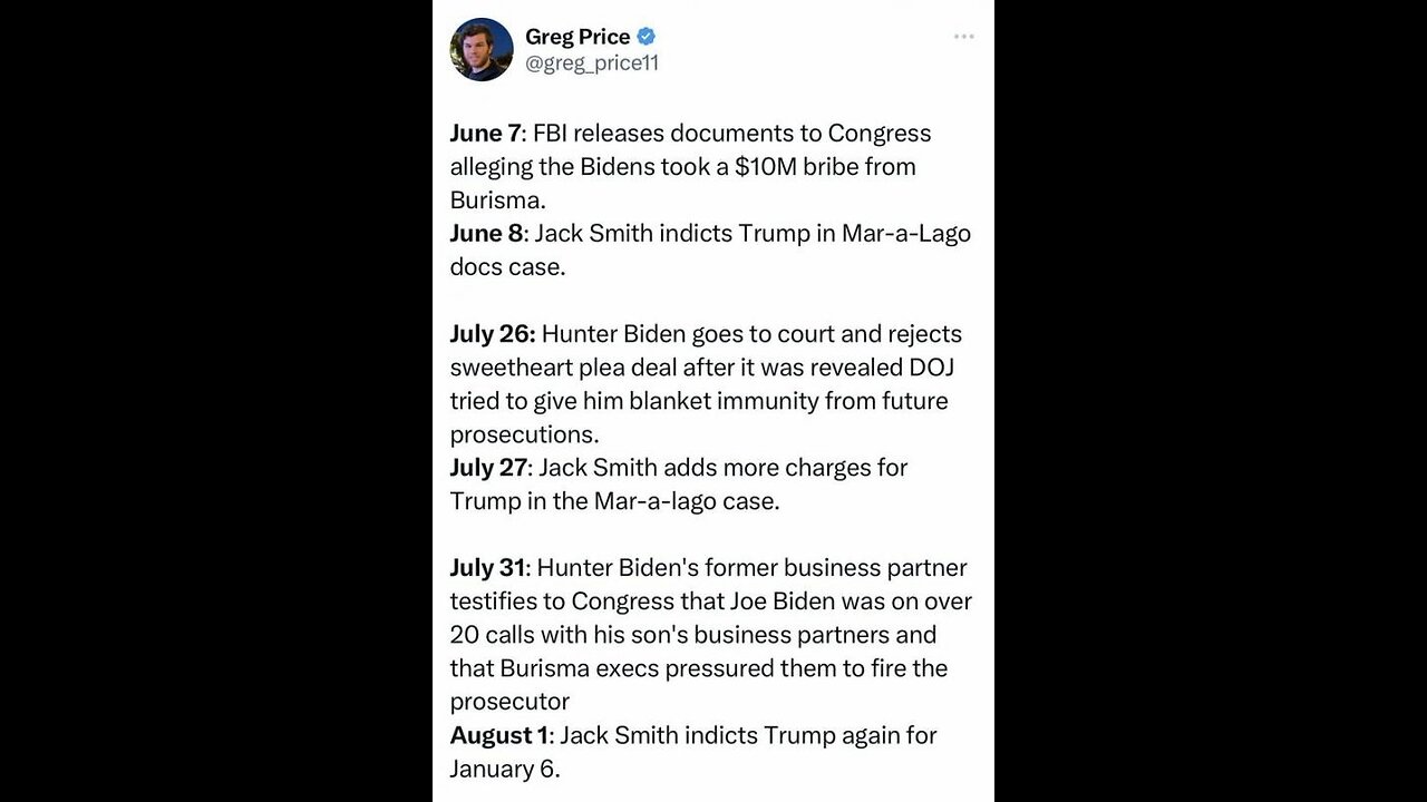 CNN & Liberal Media STUNNED Trump Indictments Are BACKFIRING As Biden DOJ Indicts Trump For Jan 6th!