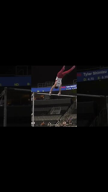 Asher Hong on High Bar - 2023 Xfinity US Championships Senior Men Day 1 #shorts