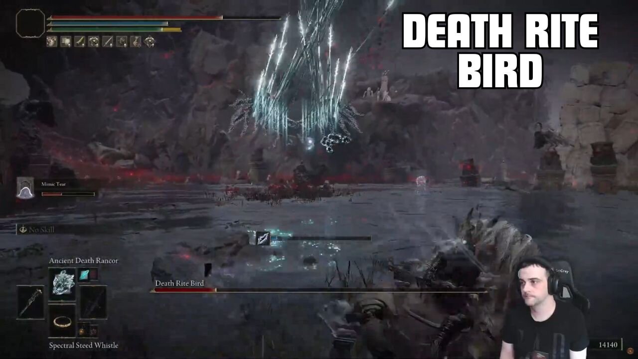 Death Rite Bird Takedown (Elden Ring DLC)