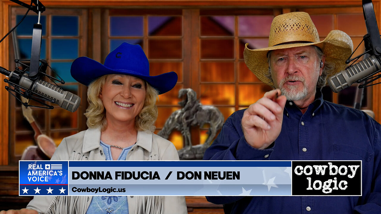 Cowboy Logic - 07/06/24: The Headlines with Donna Fiducia and Don Neuen