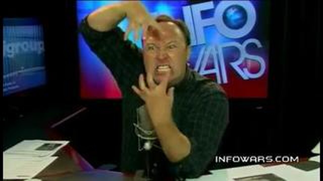 Alex Jones I'm So Trendy Rant!