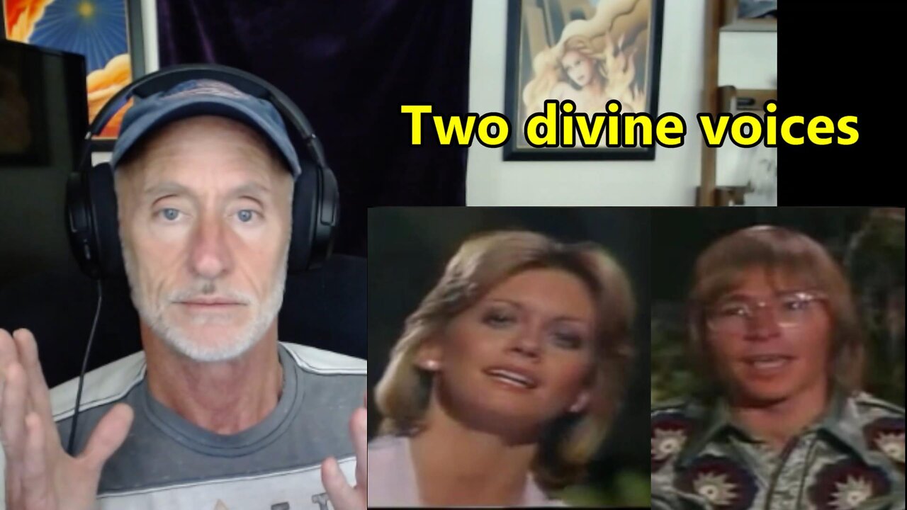 "Fly Away" (John Denver & Olivia Newton-John) reaction