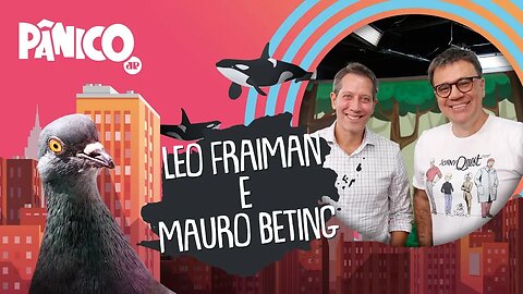 Leo Fraiman e Mauro Beting | PÂNICO - AO VIVO - 19/03/20