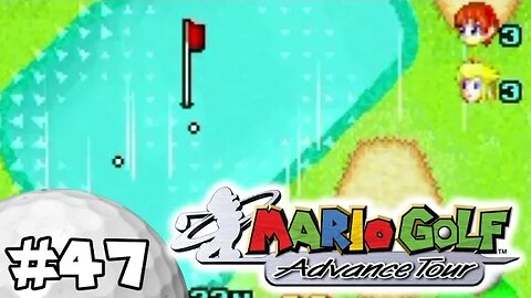 Mario Golf Advance Tour Walkthrough Part 47: Improved Royalty