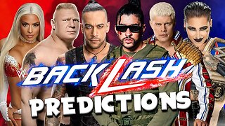 Straight Shoot: Backlash Predictions