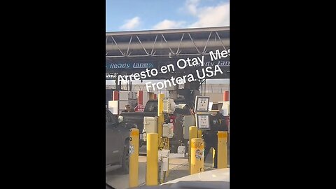 Emergency at Mexico/San Diego border