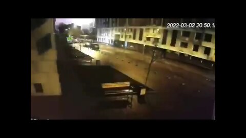 South Station hit in Kyiv