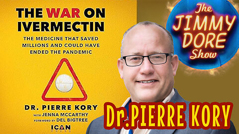 Pierre Kory The Jimmy Dore Show w/ Kurt Metzger