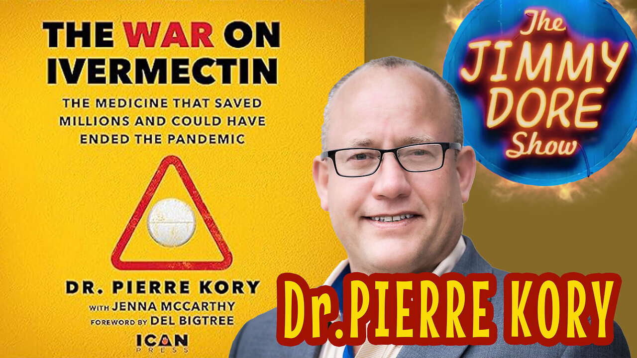 Pierre Kory The Jimmy Dore Show w/ Kurt Metzger