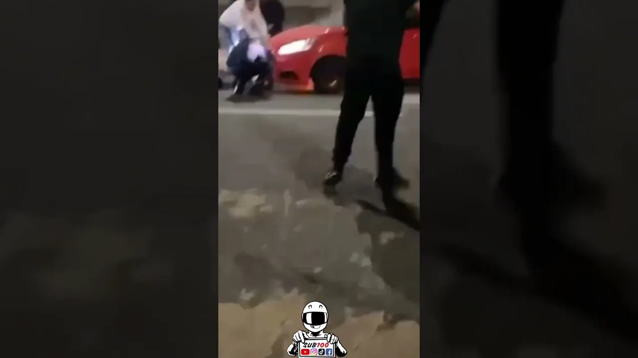 FORD BRAKES CATCH FIRE🔥