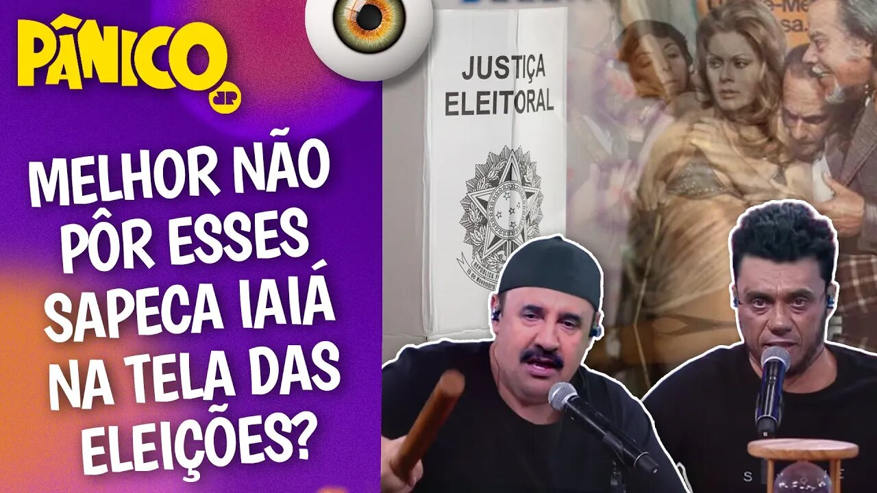 MESA BRANCA DO RATINHO VAI COBRAR ENTRADA PRA MARCELO REZENDE MANDANDO AS ELEIÇÕES PRA BOCA DO LIXO?