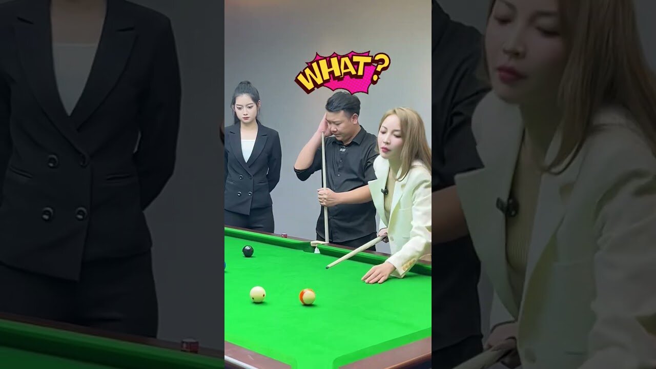 Funny Video Billiards millions views 2023 | p448🎱 #namplay #shorts #foryou #fyp #funnyvideos