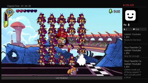 Playing half genie hero