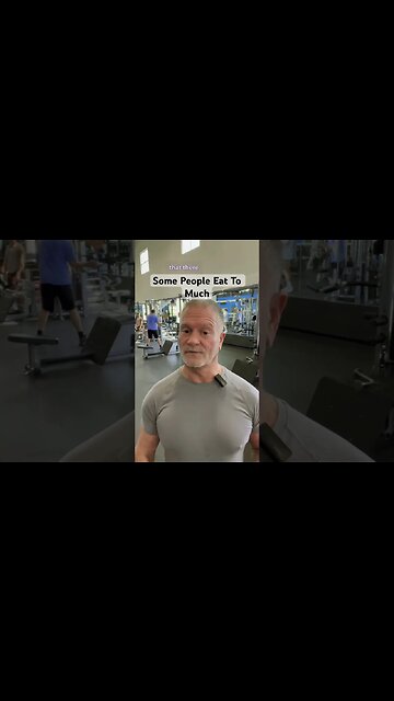 Eating Less Won’t Work But Some People Eat WAY Too Much #shorts