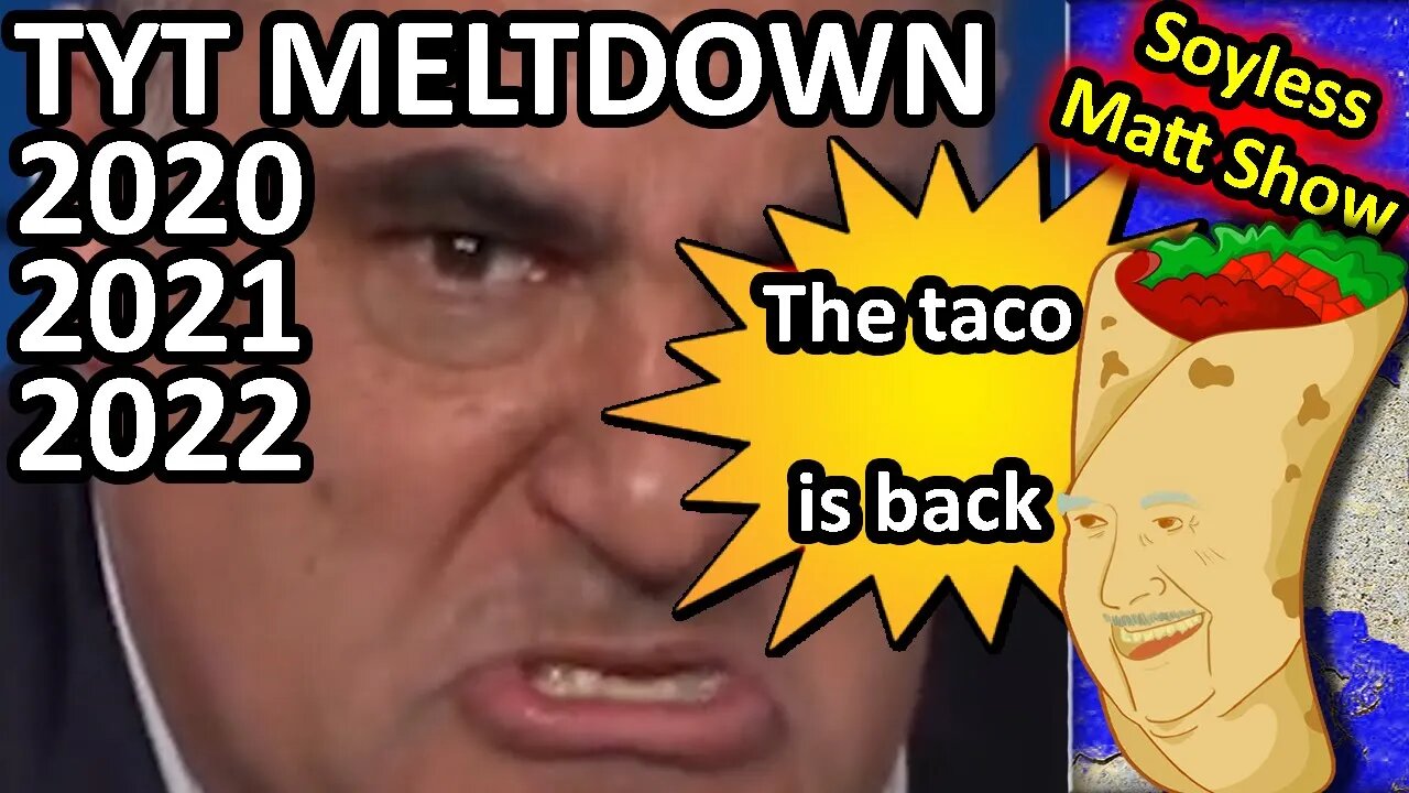 Dame Pesos is back. Ana replaced by black. TYT Meltdowns on the Soyless Matt Show!