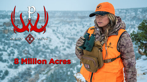 RMEF 8 Million Acres Conserved or Enhanced Accomplishment