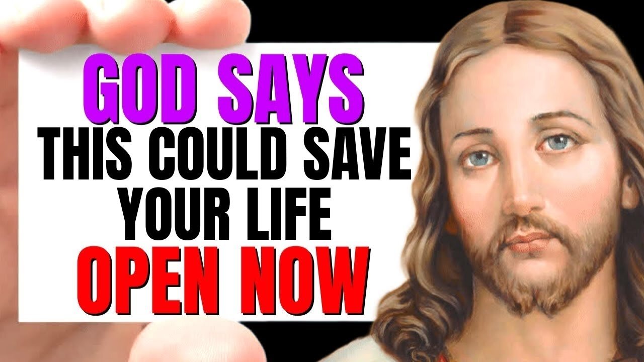 God Message For You "THIS IS VERY URGENT" | Gods Urgent Message To You | God Helps