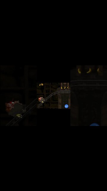The DK mine cart levels are the BEST! #donkeykong #retrogaming #nintendo
