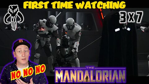 The Mandalorian 3x7...What Just Happened?!? | Canadians First Time Watching Star Wars TV Reaction