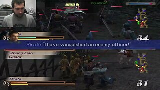 Dynasty Warriors 3 Pirates of the Caribbean