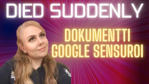 🔥 Died Suddenly - Google sensuroi 🔥