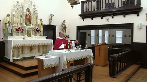 January 21- Saint Agnes Mass