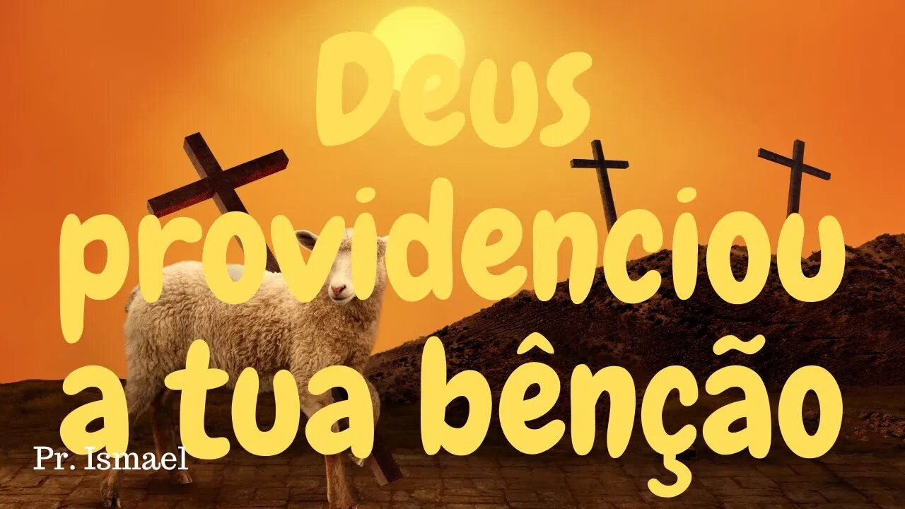 Deus Proverá o Cordeiro @pregacaoeensino-prismael