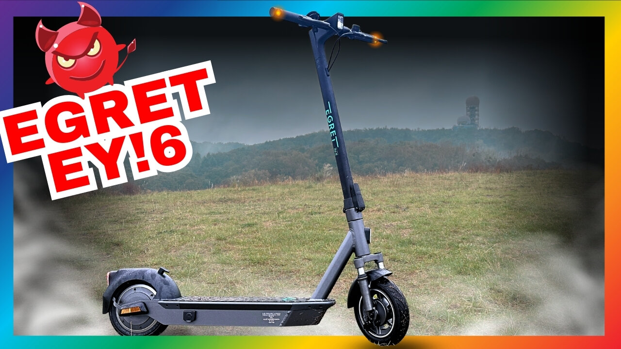 Egret EY!6 vs. Teufelsberg! 🛴💥 Kann dieser E-Scooter den BERLINER BERG bezwingen? 😱 #Egret #Escooter