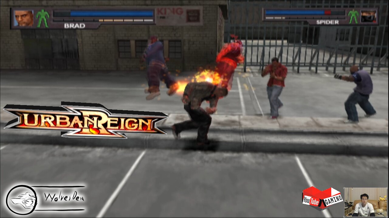 (PS2) Urban Reign - 02 - Normal