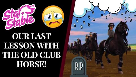 Our LAST PRACTICE With The Gen2 Friesians! 😭 Star Stable Quinn Ponylord