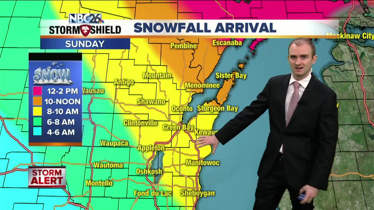 Gino Recchia NBC26 Weather Forecast