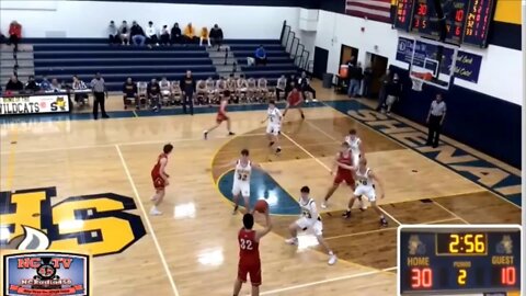 NCTV45 PRESENTS HIGH SCHOOL Basketball HIGHLIGHTS Sewickley Academy vs Shenango