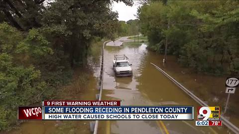 Pendleton Co. bus routes flood