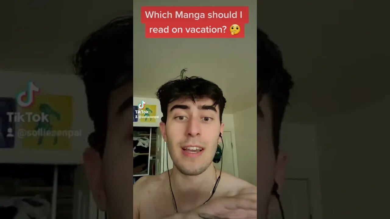 Which Manga Should I Read on Vacation? 🤔