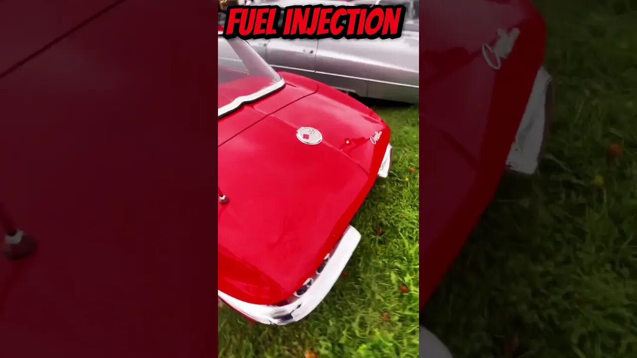 Chevy Corvette - Rochester Fuel Injection #shorts