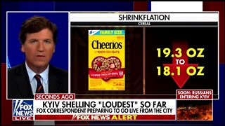 Tucker: Shrinkflation Is Being Used By Govt To Hide Inflation